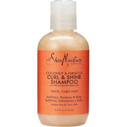 SheaMoisture Sheamoisture's Coconut & Hibiscus Curl & Shine Shampoo 94ml