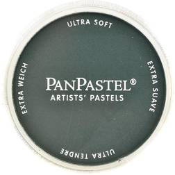 PanPastel Soft Pastel Pans 620.1 Phthalo Green Extra Dark