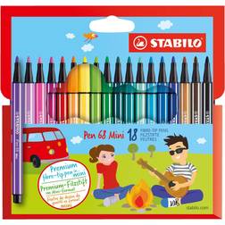 Stabilo Pen 68 Mini 18er Pack