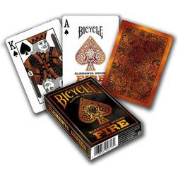 Bicycle Fire Playing Deck Cards