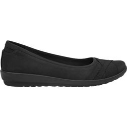 Easy Spirit Acasia Flats - Black