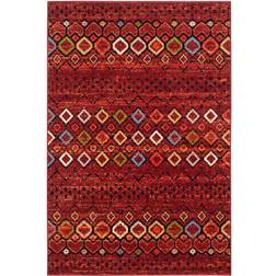 Safavieh Amsterdam Collection Red, Multicolour 53.34x243.84cm