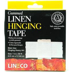 Lineco Gummed Linen Tape 1 in. x 30 ft