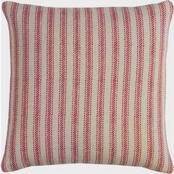 Rizzy Home Ticking Complete Decoration Pillows Red (50.8x50.8cm)