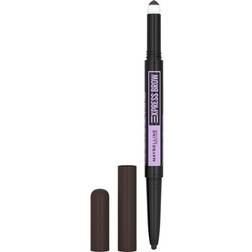 Maybelline Express Brow 2-In-1 Pencil & Powder Black Brown