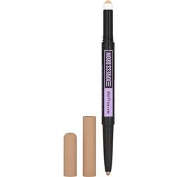 Maybelline Express Brow 2-In-1 Pencil & Powder Light Blonde