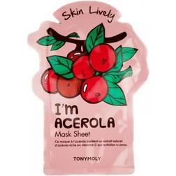 Tonymoly I'm Real Acerola Mask Sheet 1pcs