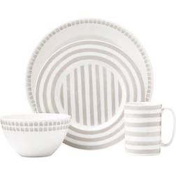 Kate Spade Charlotte Street North Service de Table 4pcs