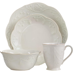 Lenox French Perle Servizio da Tavola 4pcs