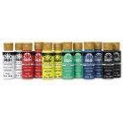 Plaid Titanium White Artist Pigment FolkArt Acrylic Paint 2oz