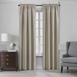 Elrene Colette Faux-Silk Mörkläggningsfönstergardin 132 cm x 241 cm 132.08x241.3cm