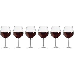 Schott Zwiesel Forte Claret Burgundy Wine Glass Set of 6 Calice da Vino Rosso 73cl 6pcs