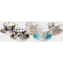 Royal Albert 100 Years 1900-1940 Teetasse 5Stk.