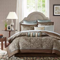 Madison Park Whitman Bedspread Blue