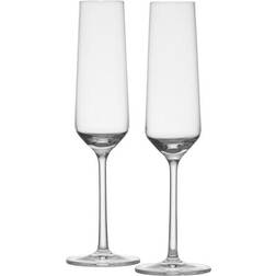 Schott Zwiesel Pure Champagne Glass 21.5cl 2pcs