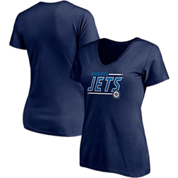 Fanatics Winnipeg Jets Mascot In Bounds V-Neck T-Shirt W