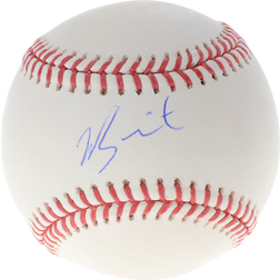Fanatics Los Angeles Dodgers Autographed Baseball Will Smith