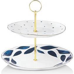 Lenox Blue Bay Cake Stand