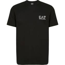 EA7 Logo T-shirt - Black