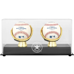 Fanatics Houston Astros 2013 Present Gold Glove Double Baseball Logo Display Case