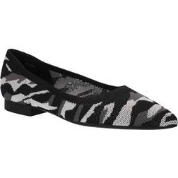 Bella Vita Mireya - Black/Grey Camo Knit