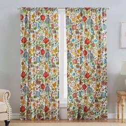 Greenland Home Fashions Astoria Spice 2-pack 106.68x213.36cm