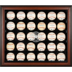 Fanatics Houston Astros 2013 Present Logo Brown Framed 30 Ball Logo Display Case