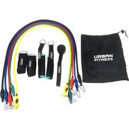 UFE Urban Fitness 11Pc Resistance Tube Set