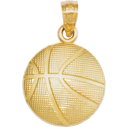 Macy's Basketball Charm - Gold