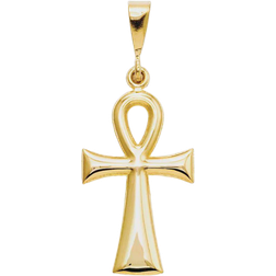 Macy's Egyptian Ankh Cross Charm - Gold