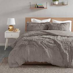Intelligent Design Leena Duvet Cover Gray (264.2x228.6cm)