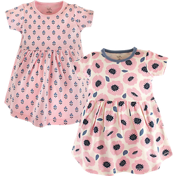 Touched By Nature Organic Cotton Dress 2-pack - Blossom (10168747)