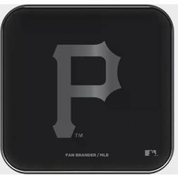 Fan Brander Pittsburgh Pirates Glass Wireless Charge Pad