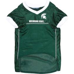 Pets First Michigan State Spartans NCAA Mesh Jersey M