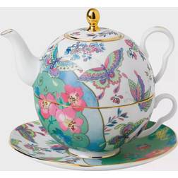 Wedgwood Butterfly Bloom Tea for One Théière 6pcs