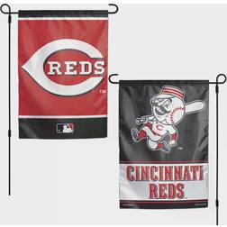 WinCraft Cincinnati Reds Double Sided Garden Flag