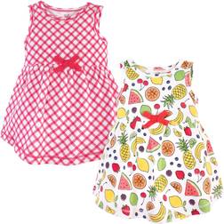 Touched By Nature Organic Cotton Short Sleeve Dresses - Fruit (10163285)