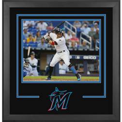 Fanatics Miami Marlins Deluxe Horizontal Photograph Frame