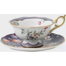 Wedgwood Wonderlust Midnight Crane Tea Cup 14.7cl