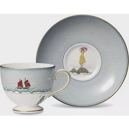 Wedgwood Sailor's Farewell Tea Cup and Saucer Tasse à thé 20.7cl 3pcs