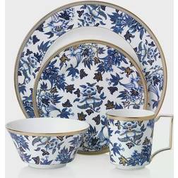 Wedgwood Hibiscus Dinner Set 4pcs