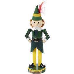 Kurt Adler 11 Inch Wooden Buddy the Elf Nutcracker Cascanueces