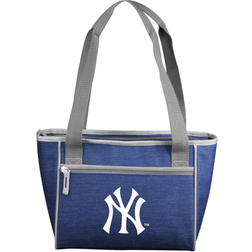 Logo Brands New York Yankees Logo Quartrefoil 16 Can Cooler Tote