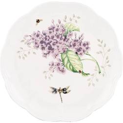 Lenox Butterfly Meadow Orange Sulphur Dessert Plate 22.86cm