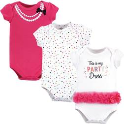 Little Treasure Bodysuits 3-Pack - Party Dress ( 10172208)