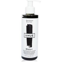 dpHUE Gloss+ Semi-Permanent Hair Color & Deep Conditioner Dark Brown 192ml