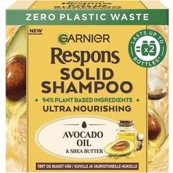 Garnier Respons Solid Shampoo Avocado Oil & Shea Butter 60g