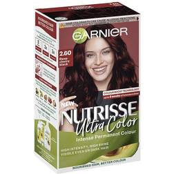 Garnier Nutrisse Ultra Color #2.6 Deep Cherry Black