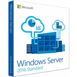 Microsoft Windows Server 2016 Standard 16 Core English (64-bit OEM)