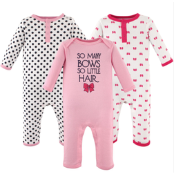 Hudson Union Suits/Coveralls, 3-Pack - So Many Bows ( 10151308)